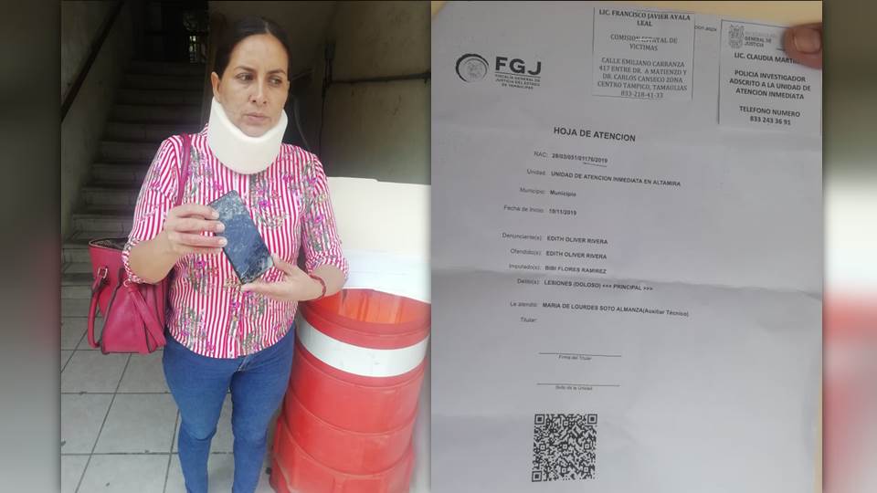 Primero niegan a sus hijos el acceso a escuela, ahora la golpean porque demandó