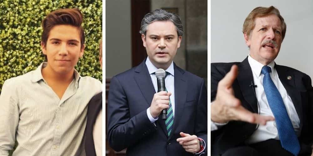 Hijo de Calderón, Nuño y Romero Hicks, ligados a bots contra AMLO
