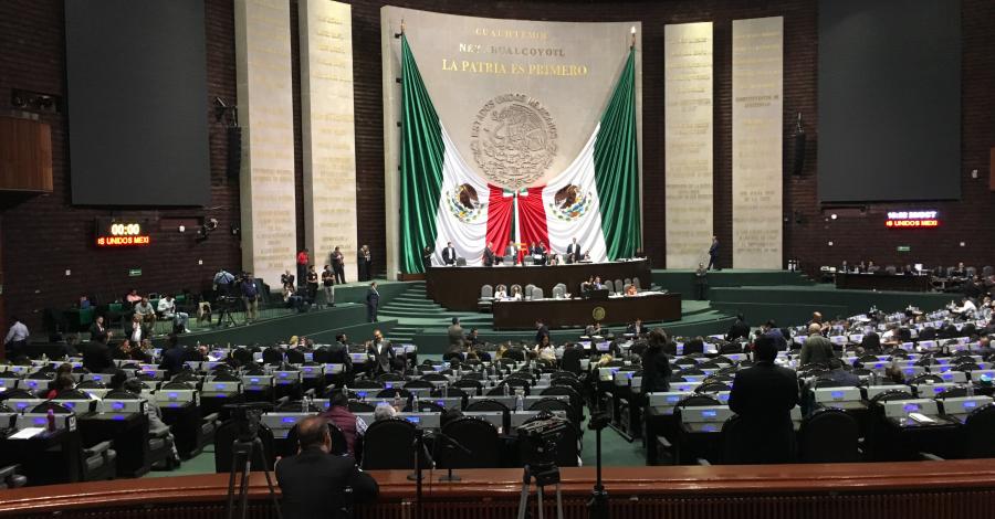 Aprueban en Cámara de Diputados la revocación de mandato