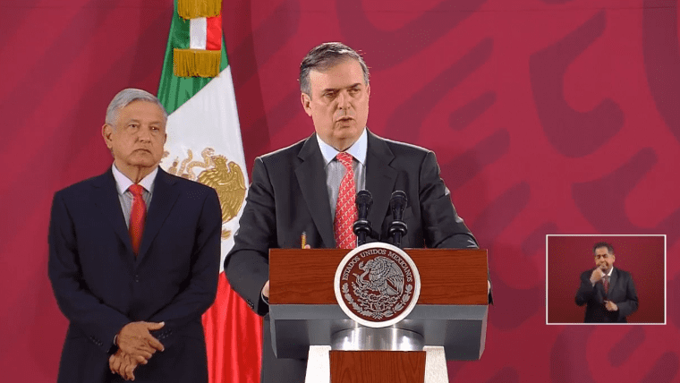 Salida de Evo Morales es golpe de Estado: Ebrard; pide pronunciamiento de la OEA