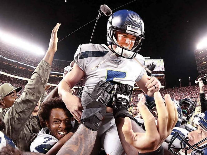 Un partido demencial, en tiempo extra; Seattle le quita el invicto a los 49ers