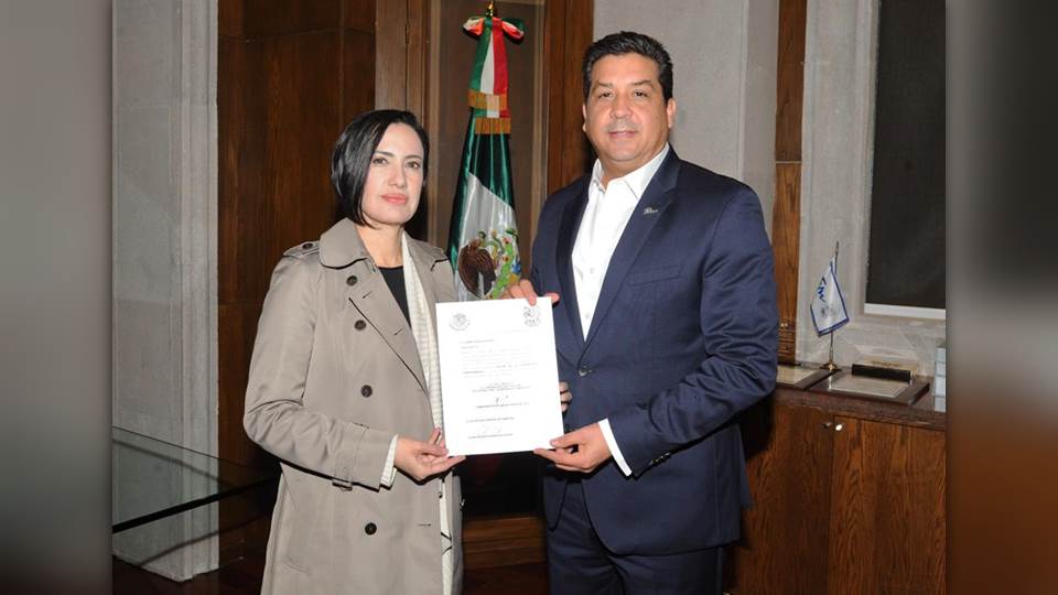 Carmen Zepeda Huerta es nombrada nueva Contralora Estatal