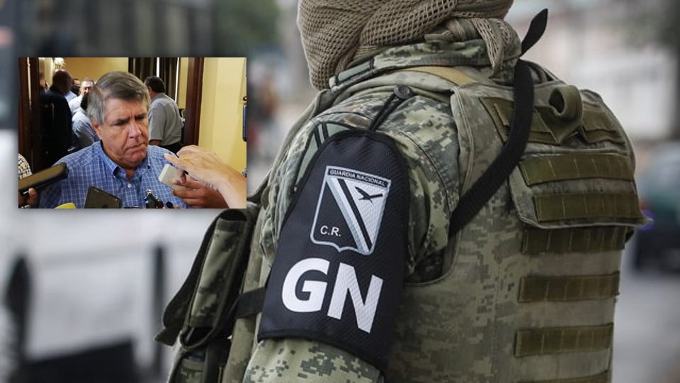 Prevén para diciembre llegada de 500 elementos de la Guardia Nacional a la zona sur