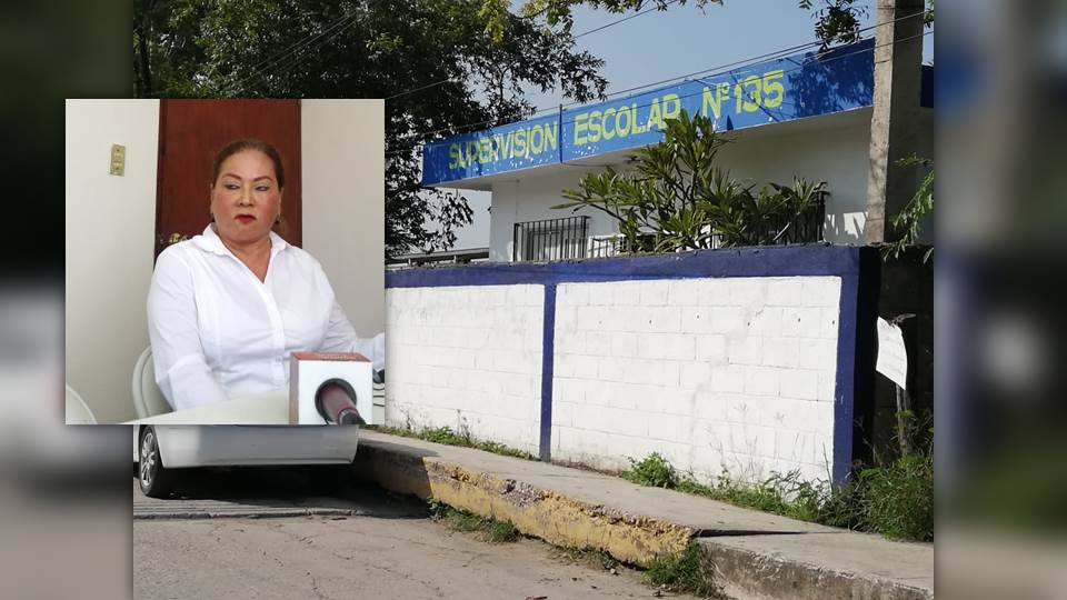 Niega supervisora escolar en Altamira, estar sujeta a investigación por la SET