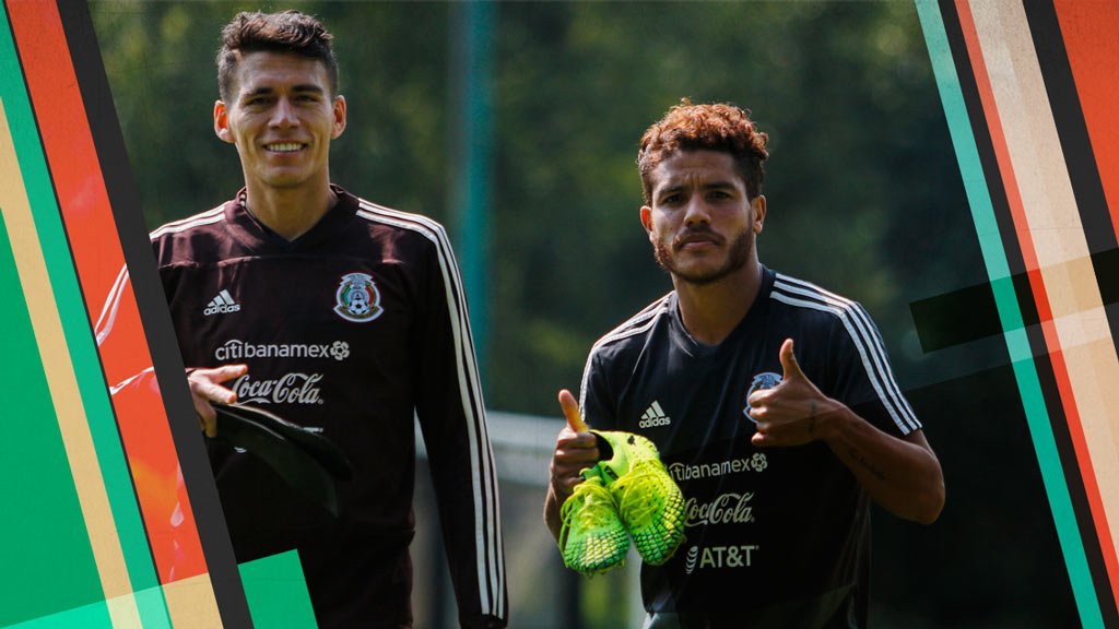 Jonathan dos Santos causa baja de la Selección Mexicana; Carlos Rodríguez lo suple