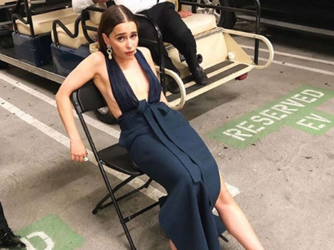 Emilia Clarke cuenta cómo la presionaron para desnudarse en GOT