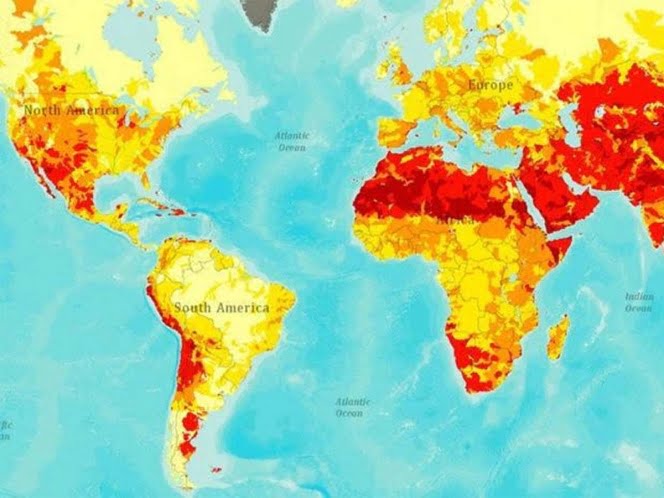 México entre los países con mayor estrés hídrico del mundo