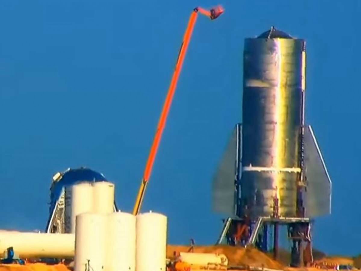 Fuerte explosión destruye prototipo de nave de Space X