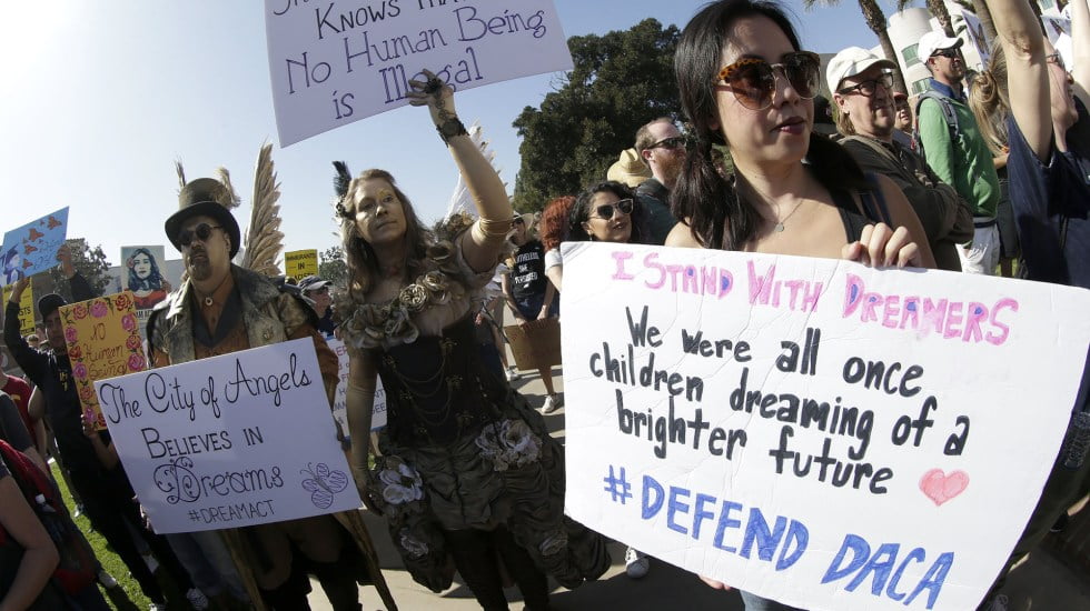 Trump afirma que muchos ‘dreamers’ no son ‘angelitos’ sino criminales