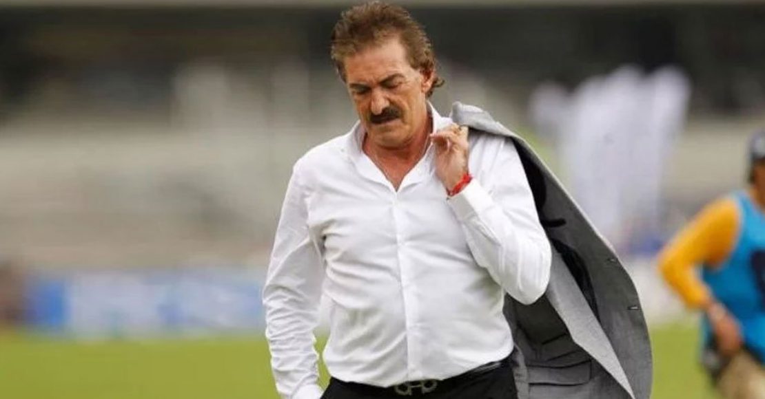 Ricardo La Volpe es cesado del Toluca