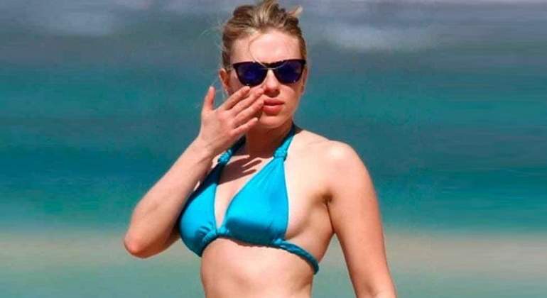 Fotos Scarlett Johansson y la batalla campal en redes por imágenes en bikini