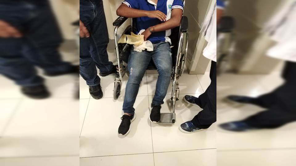 Dos estudiantes lesionados deja desfile en Ciudad Madero