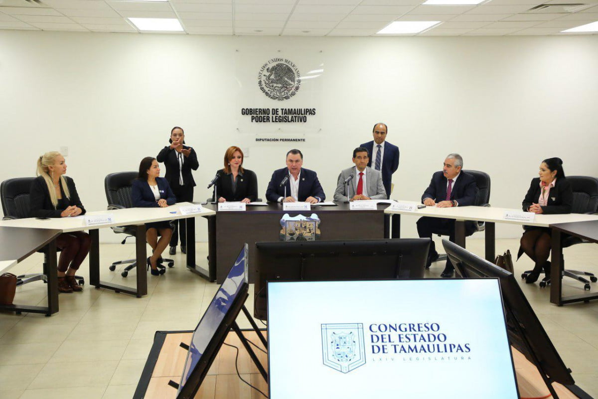 Se instala Diputación Permanente  del Congreso del Estado