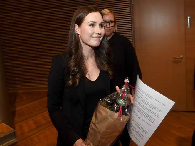 Elige Finlandia a la primera ministra más joven del mundo