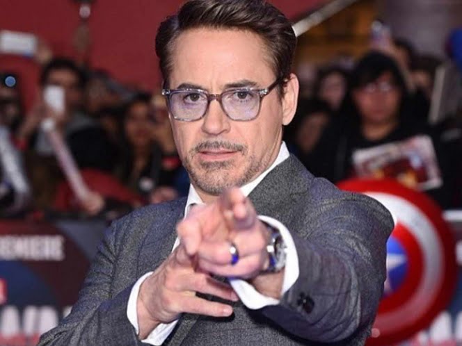 Así hubiera lucido Robert Downey Jr con el traje negro de Iron Man