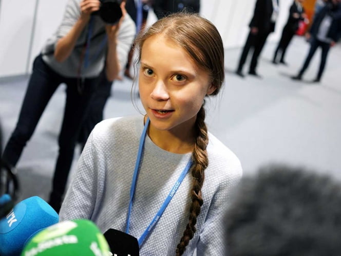 Bolsonaro llama ‘mocosa’ a Greta Thunberg