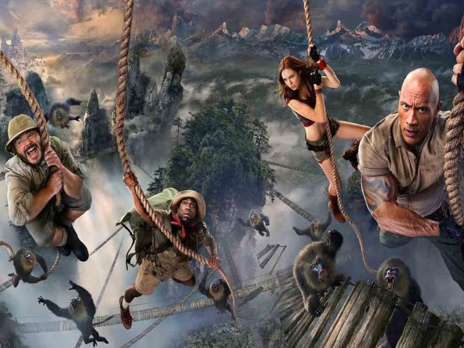 ‘Jumanji: el siguiente nivel’ encabeza taquilla en México