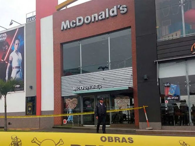 Cierra McDonald’s en Perú por muerte de trabajadores