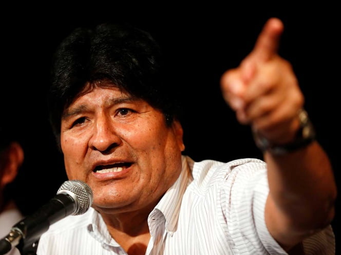 Justicia de Bolivia ordena detención de Evo Morales