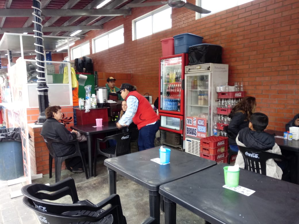 Por la inseguridad sigue baja la venta de tortas de la barda en Tampico