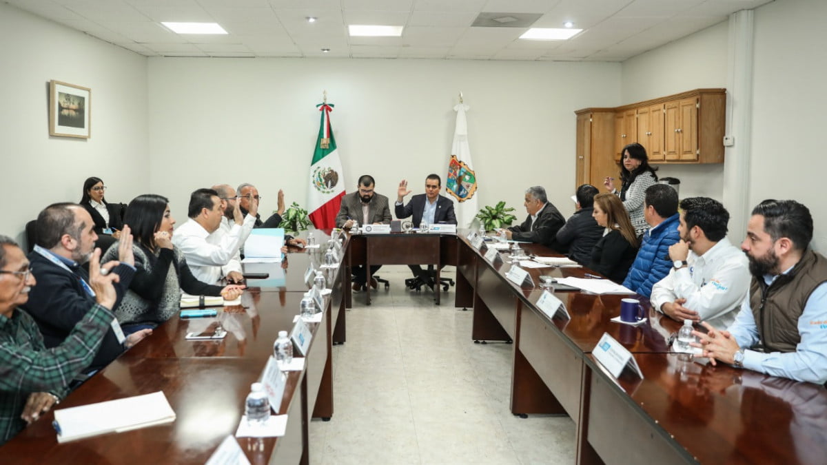 Acuerda Consejo de COMAPA Nuevo Laredo, programas de descuentos permanentes