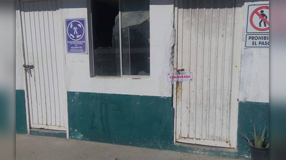 Clausuran gasera tras incendio en Reynosa