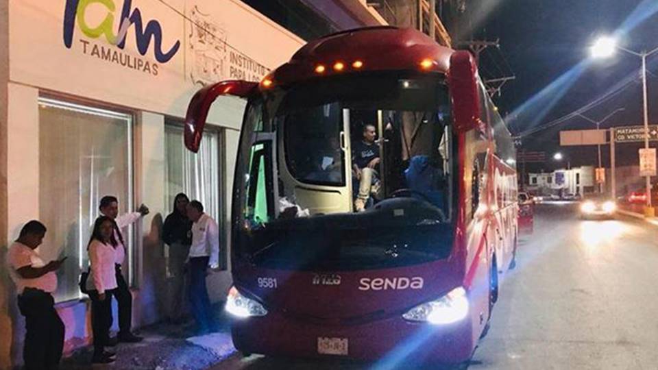 Deportan 107 migrantes a México, 39 se quedan en Tamaulipas
