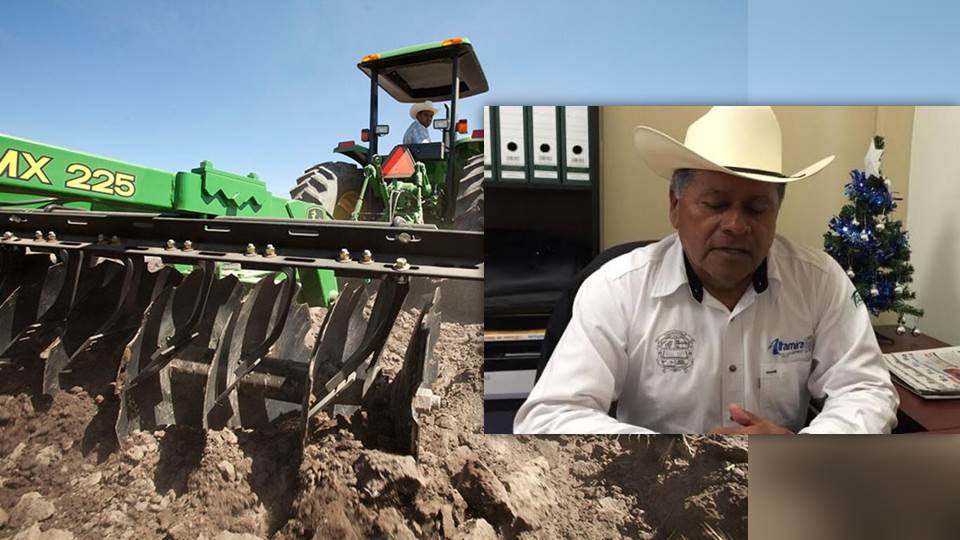Recurren al empeño y venta de sus implementos agrícolas, productores de Altamira