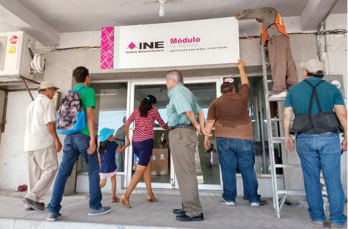 Suspenderá actividades el INE por periodo decembrino