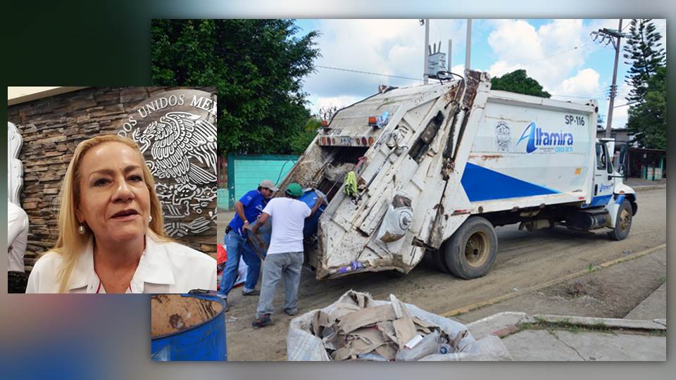 Cobrar por la recolección de basura traería un impacto negativo, se debe analizar bien: Alma Laura Amparán