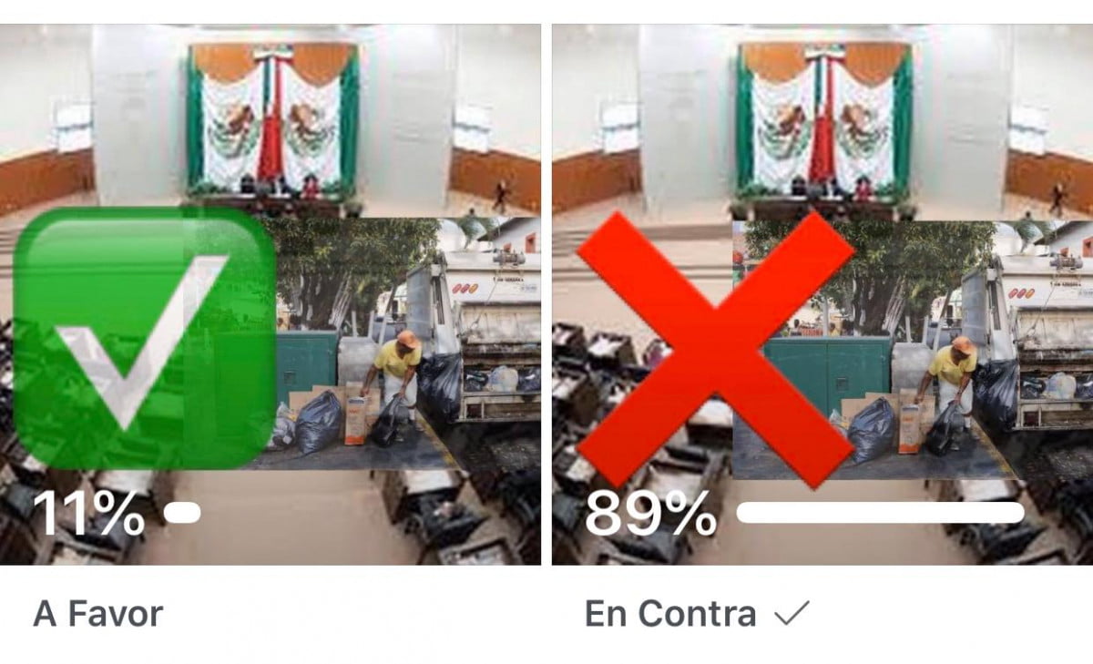 Encuesta arroja que el 89% está en contra de un impuesto de recolección de basura en Tamaulipas