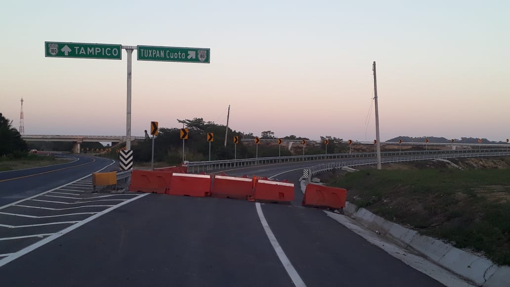 Será abierta a la circulación la autopista Tuxpan-Tampico.