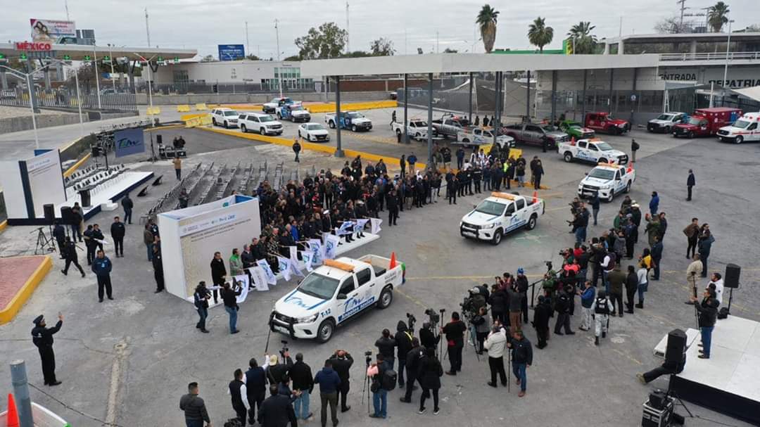 Se pone en marcha Operativo Vacacional Invierno 2019 en Tamaulipas