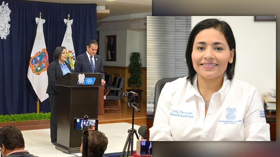 Nombran a Leticia Meneses como Secretaría de Bienestar Social en Nuevo Laredo