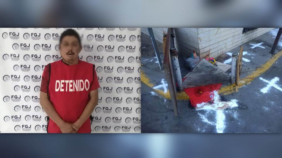 Cae sujeto que atacó a machetazos a 3 personas en Nuevo Laredo, una de las víctimas murió