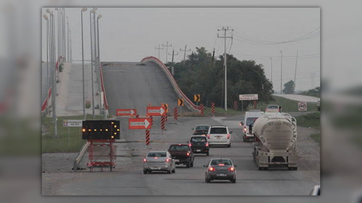 Reparación de puente roto podría iniciar el próximo año