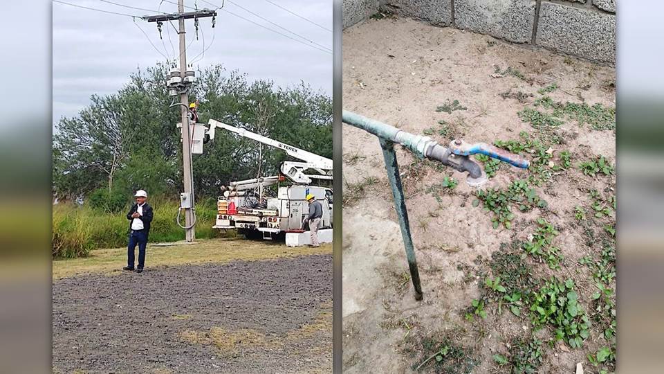 Por adeudos a CFE le cortan la luz a Comapa Altamira, cientos de habitantes se quedan sin agua