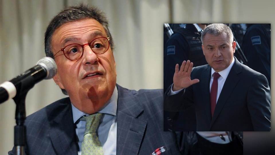 Fernando Gómez Mont rechaza desvío de recursos a empresas de Genaro García Luna