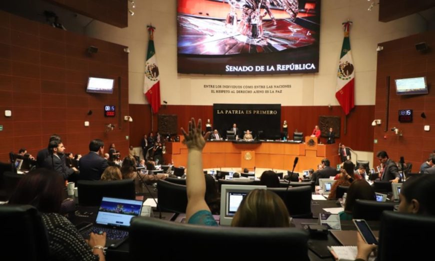 Senado rechaza eliminar fuero al presidente porque el dictamen no incluye a legisladores