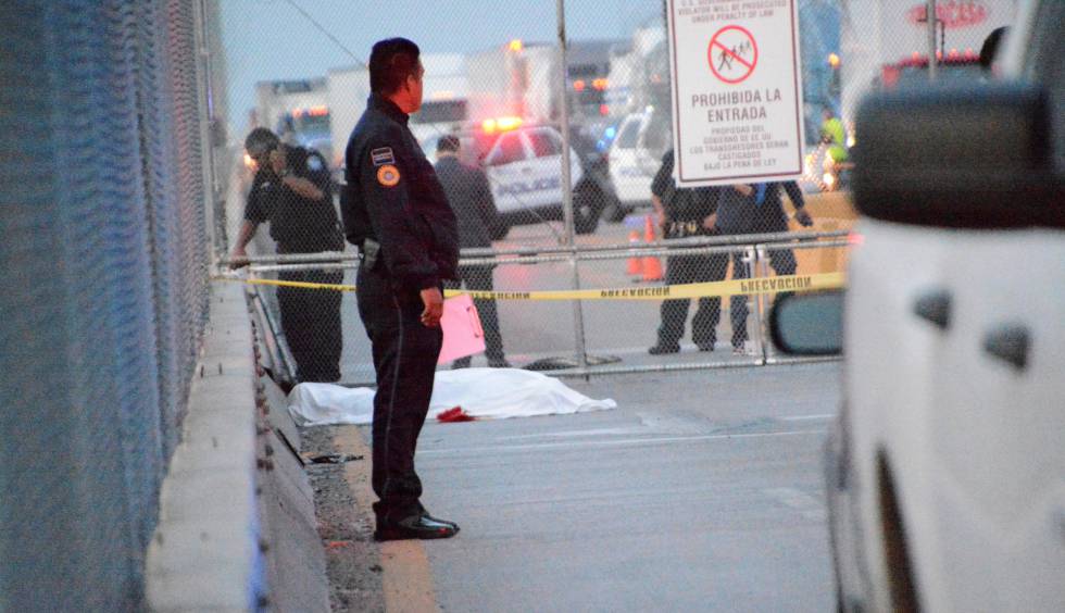 Migrante se suicida en puente internacional de Reynosa, tras negarle ingreso a EU
