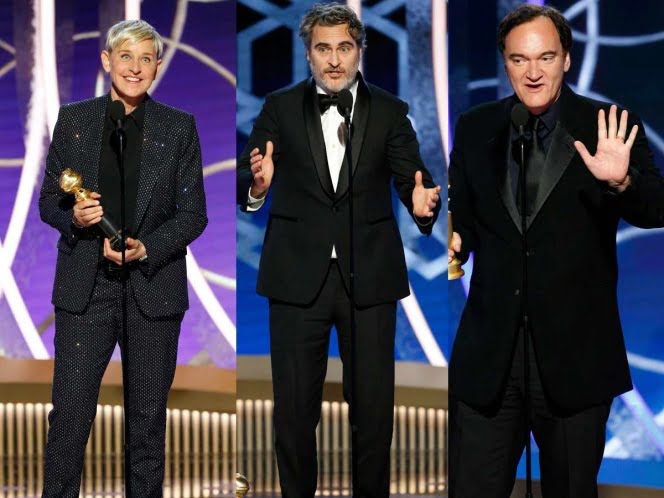 La lista completa de ganadores en los Globos de Oro 2020