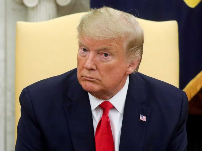 Trump tiende la mano Irán y anuncia saldo blanco en ataques