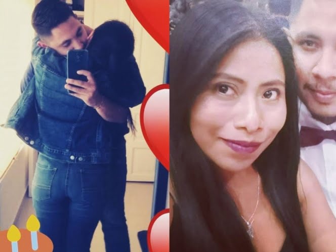 Novio de Yalitza llena su Instagram de selfies con ella