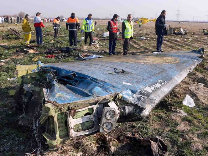 Irán pide a Canadá compartir información sobre ‘misil’ que tiró avión