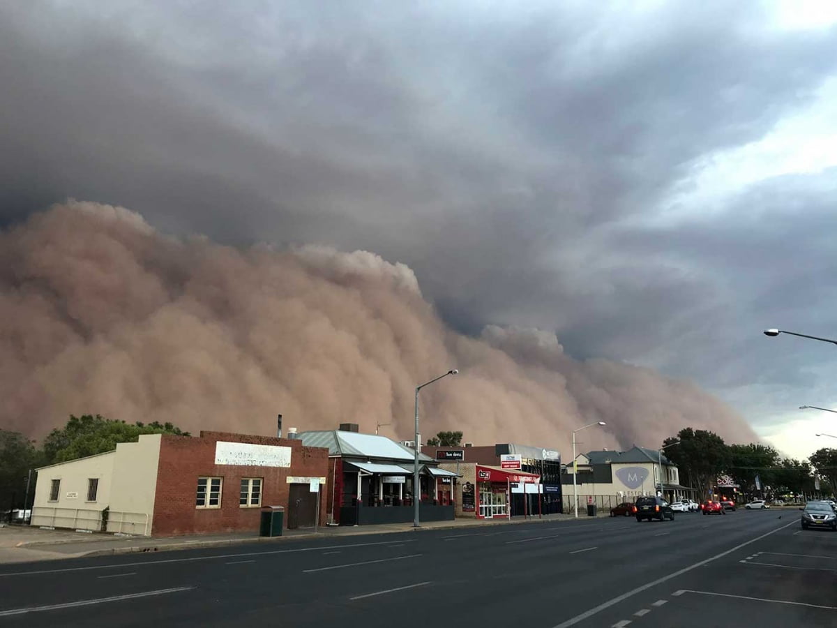 Clima ‘apocalíptico’ en Australia, en medio de incendios