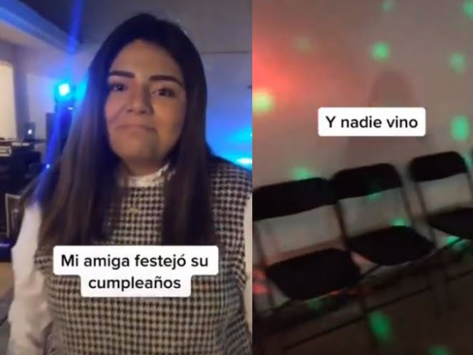 Organizó con esmero su fiesta de cumpleaños y pasó lo peor…