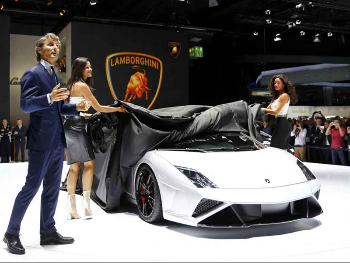 Este es el Lamborghini Gallardo que chocó el portero del Manchester