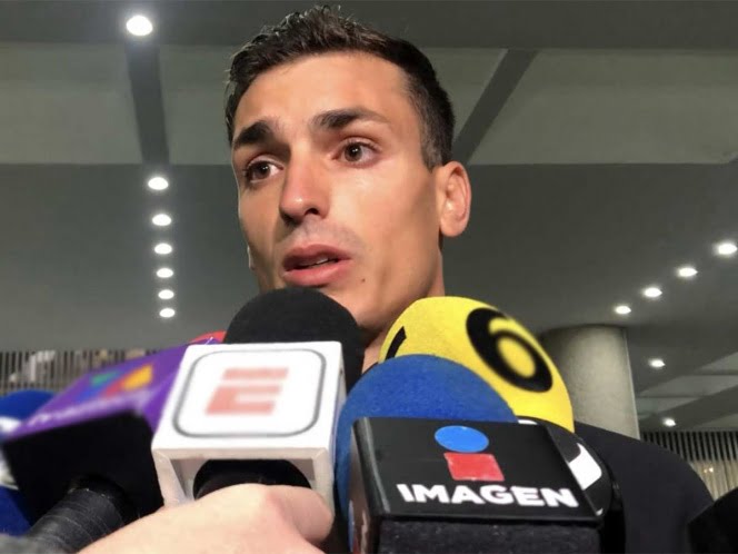 Dinenno llegó a México para cerrar fichaje con Pumas