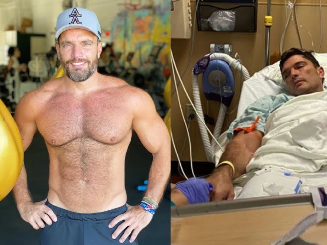 Hospitalizan a Julián Gil y lo operan de emergencia