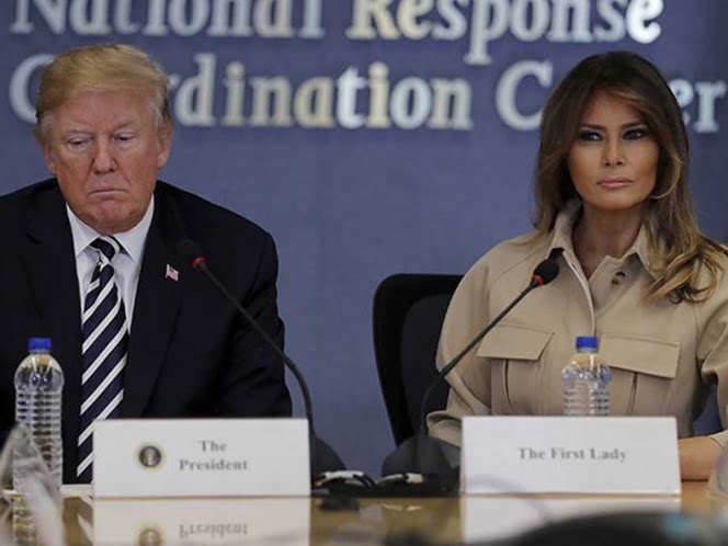 Así celebraron Melania y Donald Trump su aniversario de bodas